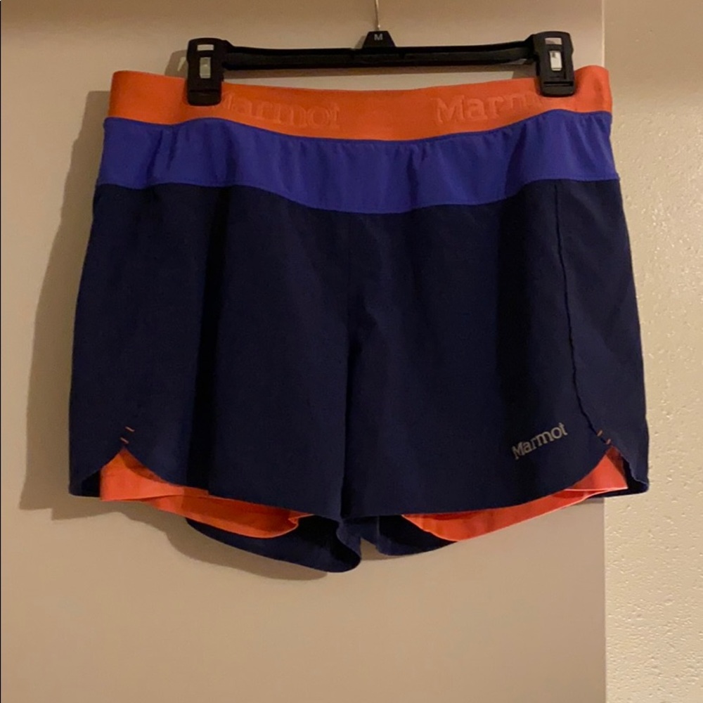 Marmot workout shorts